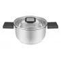 Kitchenware Resto Anser 1.6 L Round Black Stainless Steel