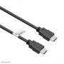 Neomounts HDMI15MM HDMI cable - 5 metres, 5 m, HDMI Type A (Standard), HDMI Type A (Standard), 10.2 Gbit/s, Black