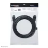 Neomounts HDMI15MM HDMI cable - 5 metres, 5 m, HDMI Type A (Standard), HDMI Type A (Standard), 10.2 Gbit/s, Black