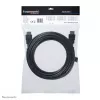 Neomounts HDMI15MM HDMI cable - 5 metres, 5 m, HDMI Type A (Standard), HDMI Type A (Standard), 10.2 Gbit/s, Black
