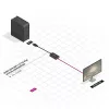 Active Converter Cable Lindy DisplayPort 1.2 to VGA