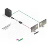 Active Converter Cable Lindy DisplayPort 1.2 to VGA