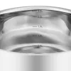 Resto Kitchenware Anser 2.5 L Round Black Stainless Steel
