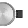 Resto Kitchenware Anser 2.5 L Round Black Stainless Steel
