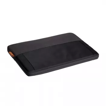 Sleeve case TRUST Lisboa 40.6 cm 16 inch Black Lightweight Monochrome