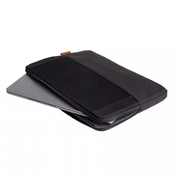 Sleeve case TRUST Lisboa 40.6 cm 16 inch Black Lightweight Monochrome
