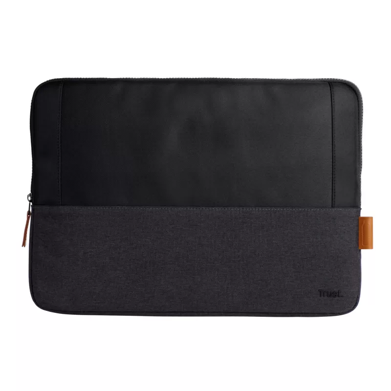 Sleeve case TRUST Lisboa 40.6 cm 16 inch Black Lightweight Monochrome