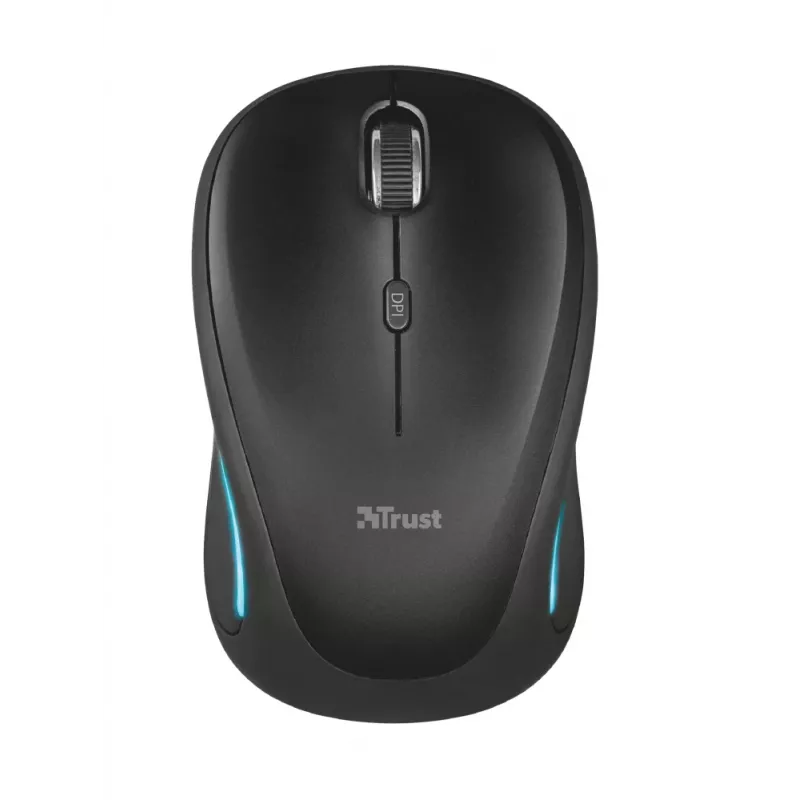 Trust Yvi FX mouse Office Ambidextrous RF Wireless Optical 1600 DPI