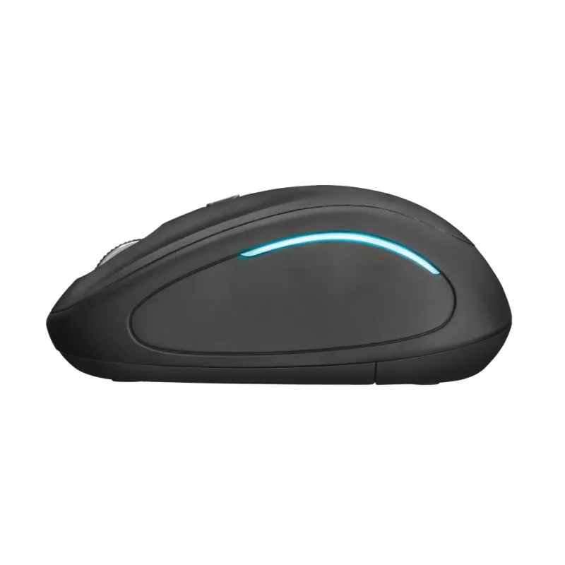 Trust Yvi FX mouse Office Ambidextrous RF Wireless Optical 1600 DPI