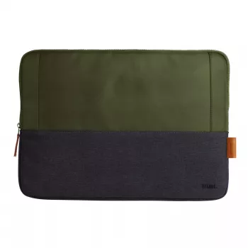 Sleeve case Trust Lisboa 40.6 cm 16 inch Green