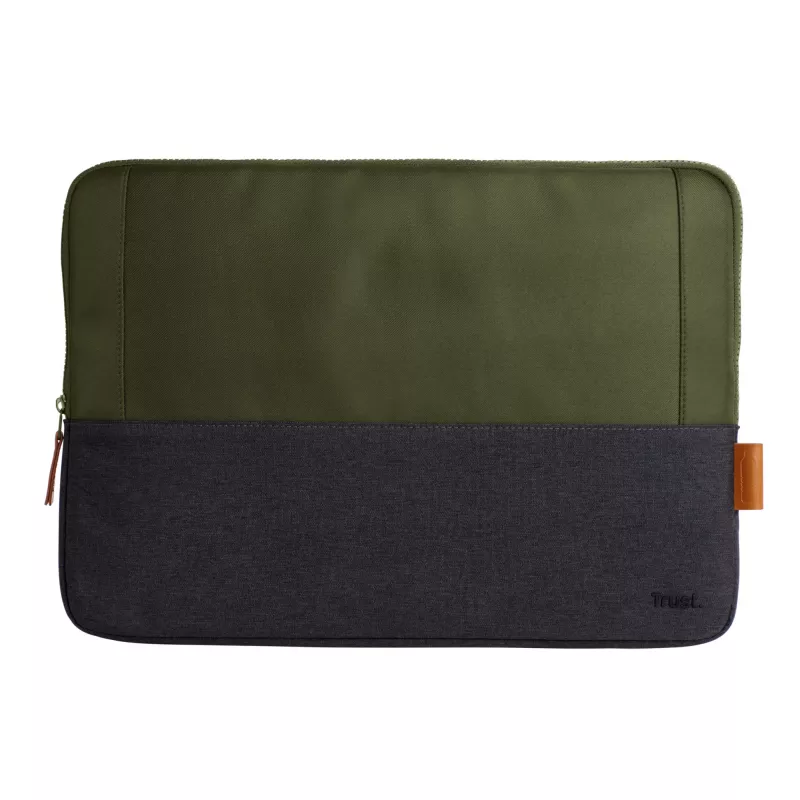 Sleeve case Trust Lisboa 40.6 cm 16 inch Green