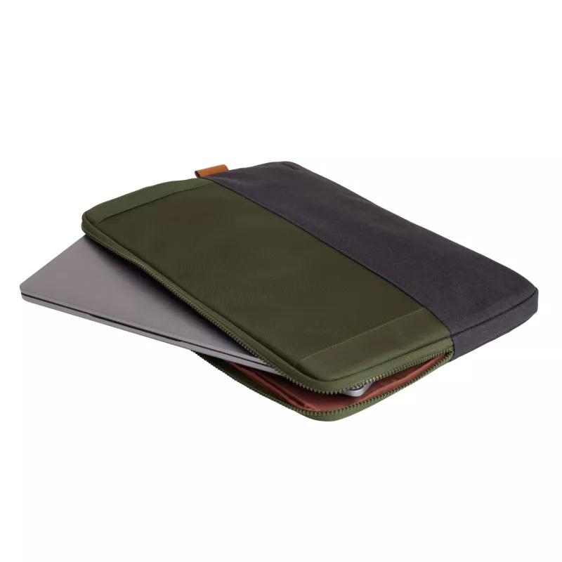 Sleeve case Trust Lisboa 40.6 cm 16 inch Green