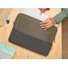 Sleeve case Trust Lisboa 40.6 cm 16 inch Green