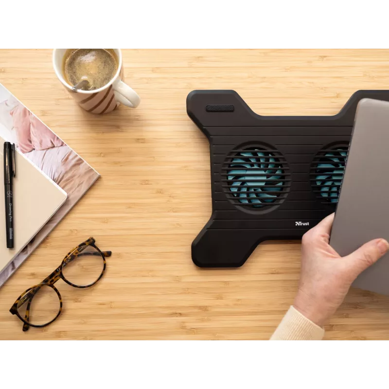 Trust Breeze laptop cooling pad 40.6 cm (16 inch)