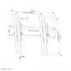 Neomounts WL35-350BL12 TV mount wall 24-55 inch - tiltable - lockable - easy install