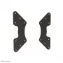 NEWSTAR VESA Conversion Plate from VESA 200x200 to 400x200, 400x400 - Black