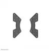 NEWSTAR VESA Conversion Plate from VESA 200x200 to 400x200, 400x400 - Black