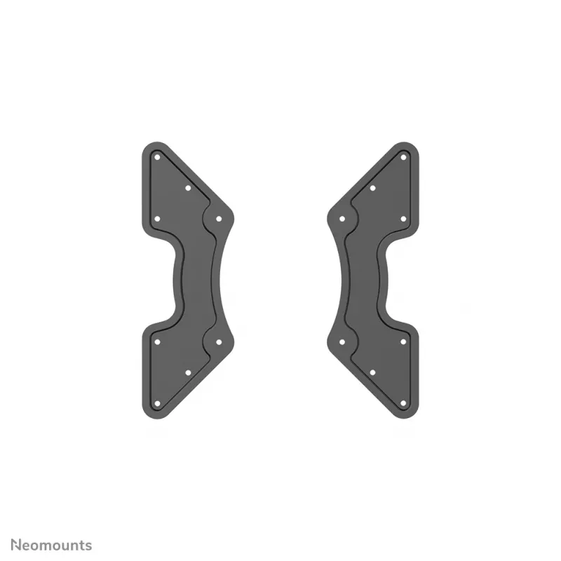 NEWSTAR VESA Conversion Plate from VESA 200x200 to 400x200, 400x400 - Black