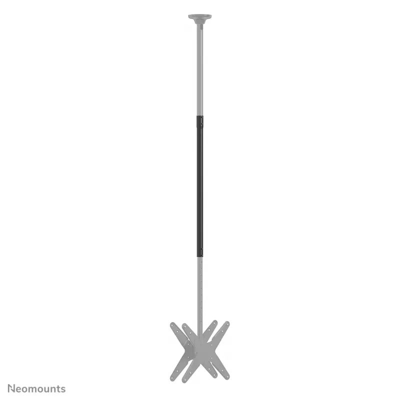 Neomounts NS-EP100BLACK Extension pole TV ceiling mount - h 107,5 cm