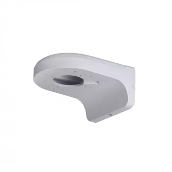 Universal camera mount DAHUA PFB203W, white, 1 kg capacity, 122×160×76 mm
