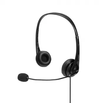 Headset Lindy USB Type A Wired Headset with In-Line Control