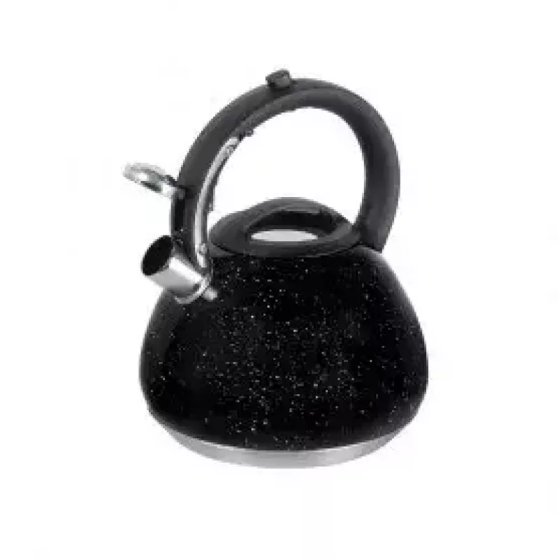 Electric kettle RESTO 90604 — 2.7 L, 2200 W, black, 195×195×240 mm