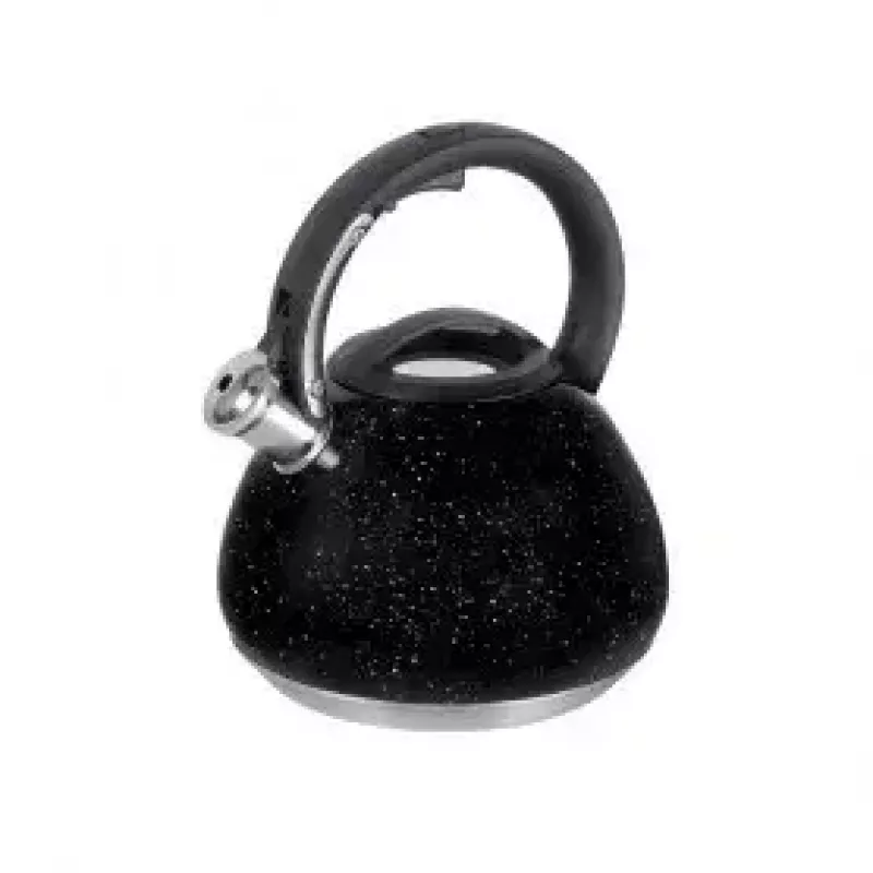 Electric kettle RESTO 90604 — 2.7 L, 2200 W, black, 195×195×240 mm