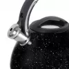 Electric kettle RESTO 90604 — 2.7 L, 2200 W, black, 195×195×240 mm