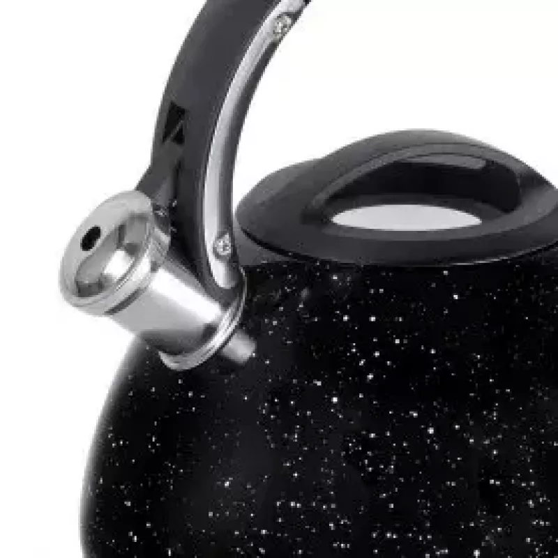 Electric kettle RESTO 90604 — 2.7 L, 2200 W, black, 195×195×240 mm
