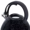 Electric kettle RESTO 90604 — 2.7 L, 2200 W, black, 195×195×240 mm