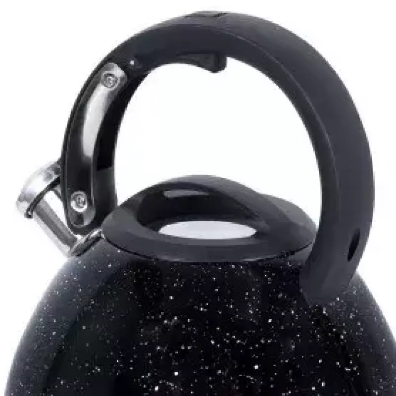 Electric kettle RESTO 90604 — 2.7 L, 2200 W, black, 195×195×240 mm