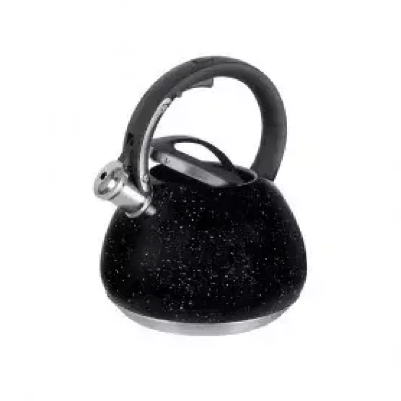 Electric kettle RESTO 90604 — 2.7 L, 2200 W, black, 195×195×240 mm