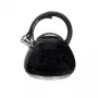 Electric kettle RESTO 90604 — 2.7 L, 2200 W, black, 195×195×240 mm