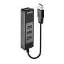 USB Hub and Gigabit Ethernet Converter Lindy 43176