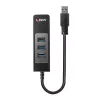 USB Hub and Gigabit Ethernet Converter Lindy 43176