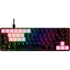 Keyboard cap HyperX Rubber Keycaps Gaming Accessory Kit Pink US layout for HyperX and Cherry MX-style switches