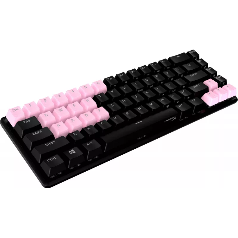 Keyboard cap HyperX Rubber Keycaps Gaming Accessory Kit Pink US layout for HyperX and Cherry MX-style switches