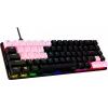 Keyboard cap HyperX Rubber Keycaps Gaming Accessory Kit Pink US layout for HyperX and Cherry MX-style switches
