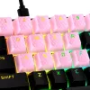 Keyboard cap HyperX Rubber Keycaps Gaming Accessory Kit Pink US layout for HyperX and Cherry MX-style switches