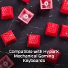 Keyboard cap HyperX Rubber Keycaps Gaming Accessory Kit Pink US layout for HyperX and Cherry MX-style switches