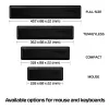 HyperX Wrist Rest - Keyboard - Full Size
