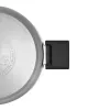 Resto Kitchenware Anser 3.2 L Round Black Stainless Steel
