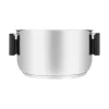 Resto Kitchenware Anser 3.2 L Round Black Stainless Steel