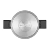 Resto Kitchenware Anser 3.2 L Round Black Stainless Steel