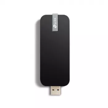 TP-Link AC1300 Wireless Dual Band USB WiFi Adapter, Wireless, USB, WLAN, Wi-Fi 5 (802.11ac), 867 Mbit/s, Black