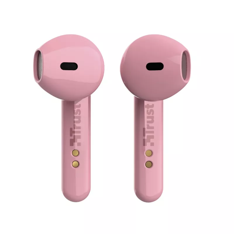 Trust Primo Headset True Wireless Stereo (TWS) In-ear Calls/Music Bluetooth Pink