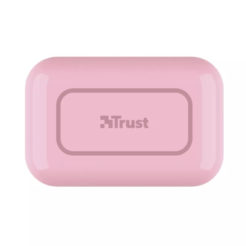 Trust Primo Headset True Wireless Stereo (TWS) In-ear Calls/Music Bluetooth Pink