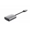 Trust Dalyx card reader USB 3.2 Gen 1 (3.1 Gen 1) Aluminium
