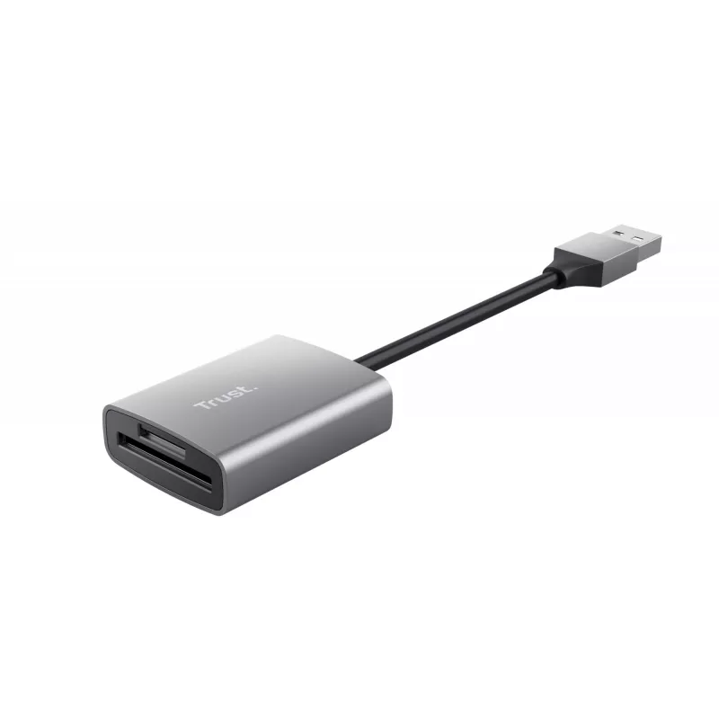 Trust Dalyx card reader USB 3.2 Gen 1 (3.1 Gen 1) Aluminium