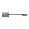 Trust Dalyx card reader USB 3.2 Gen 1 (3.1 Gen 1) Aluminium